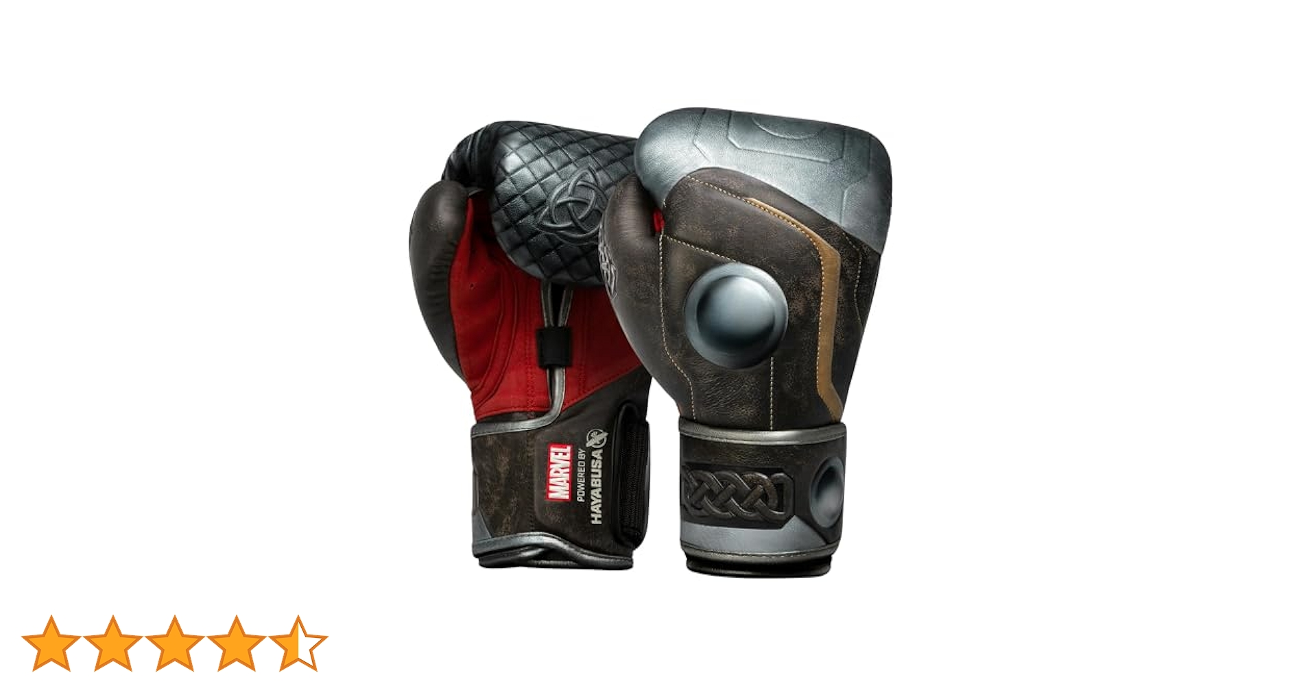 Amazon | Hayabusa マーベルブラックパンサーボクシンググローブ